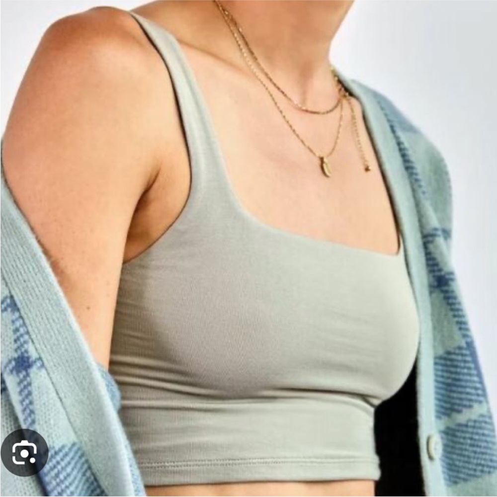 Aritzia Wilfred Vacay Cropped Tank
